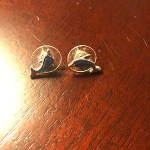 Dolphin Earrings